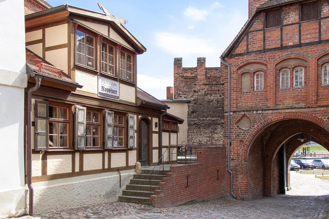 Ferienhaus Zur Rossfurt 坦哲蒙 外观 照片