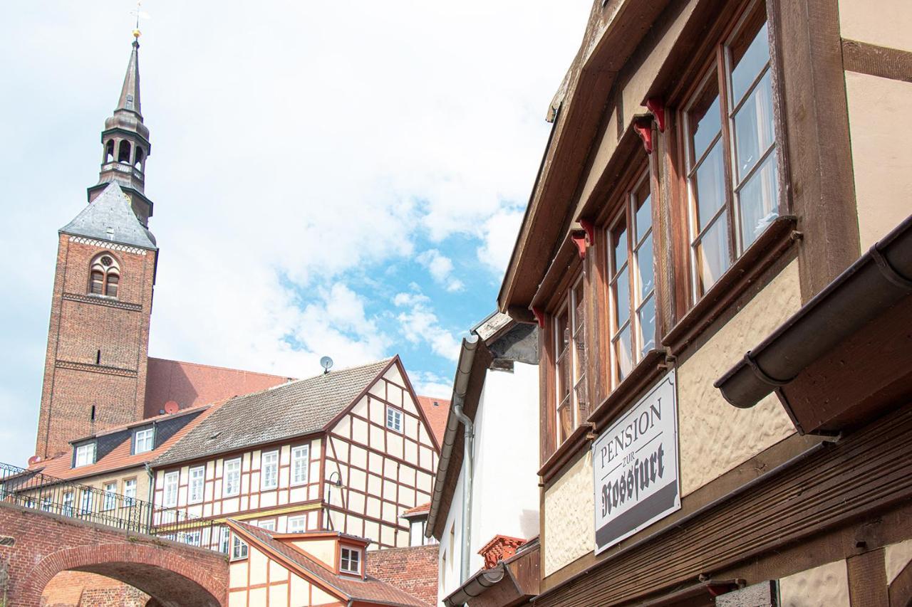 Ferienhaus Zur Rossfurt 坦哲蒙 外观 照片
