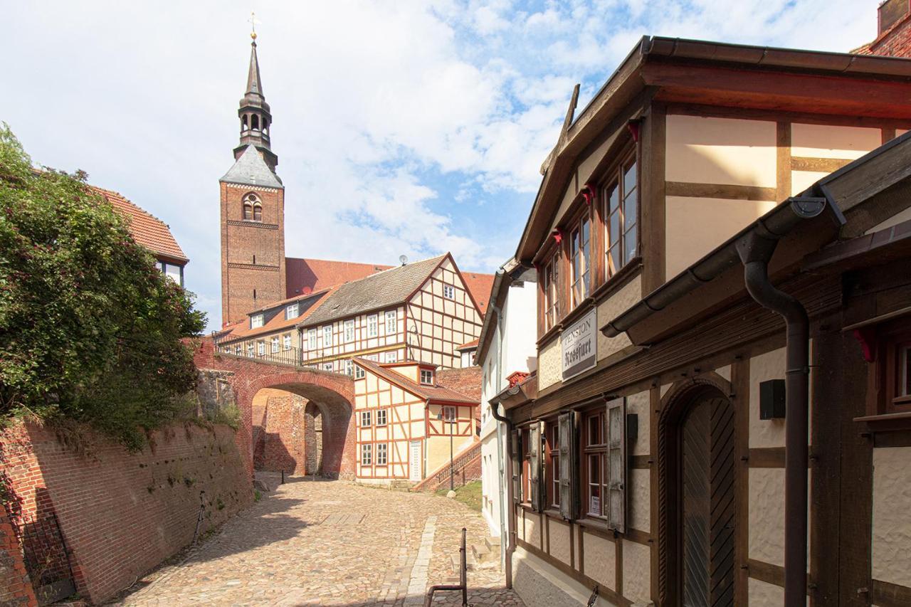 Ferienhaus Zur Rossfurt 坦哲蒙 外观 照片