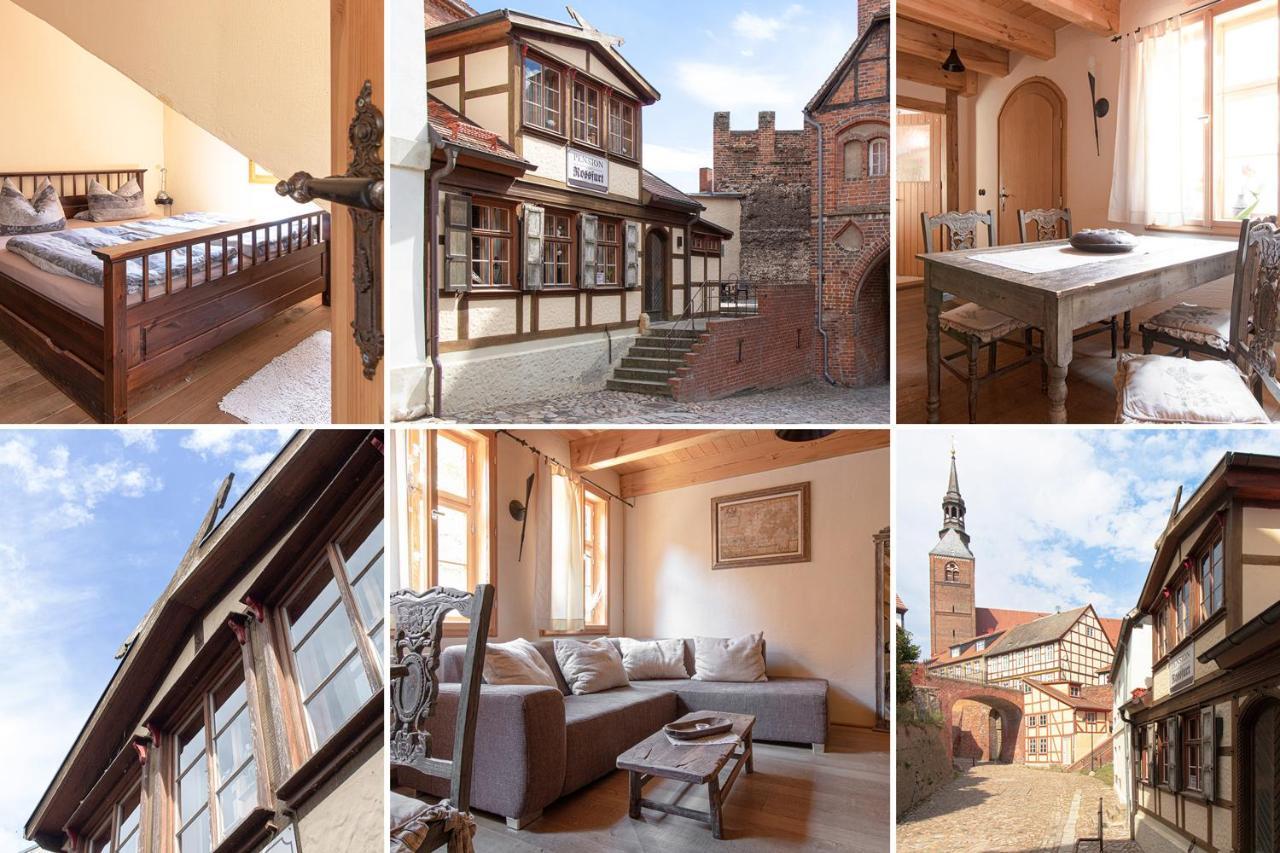 Ferienhaus Zur Rossfurt 坦哲蒙 外观 照片